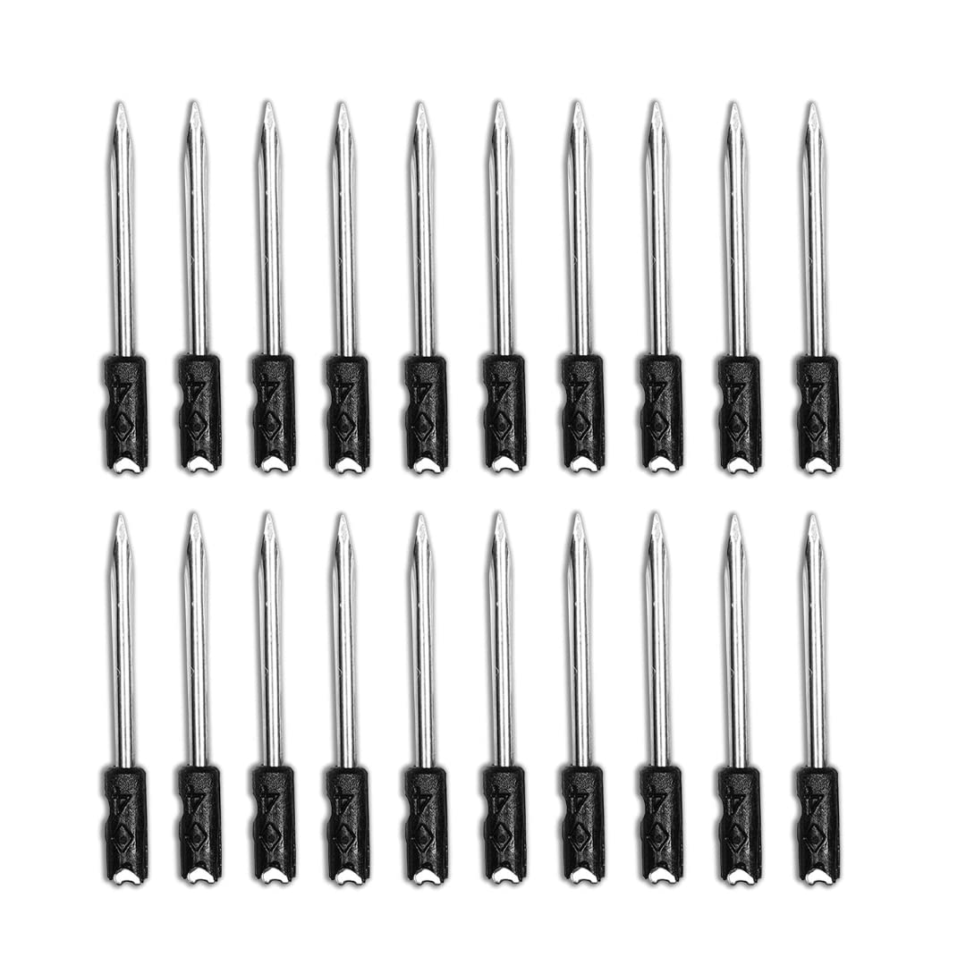 Perco NZ-204P Standard Tagging Gun Needles Replacement Kit - 20 Pack Steel Needles for Price Tagging, Labeling & Inventory Management - Perfect for Retail Stores, Warehouses & Clothing Businesses
