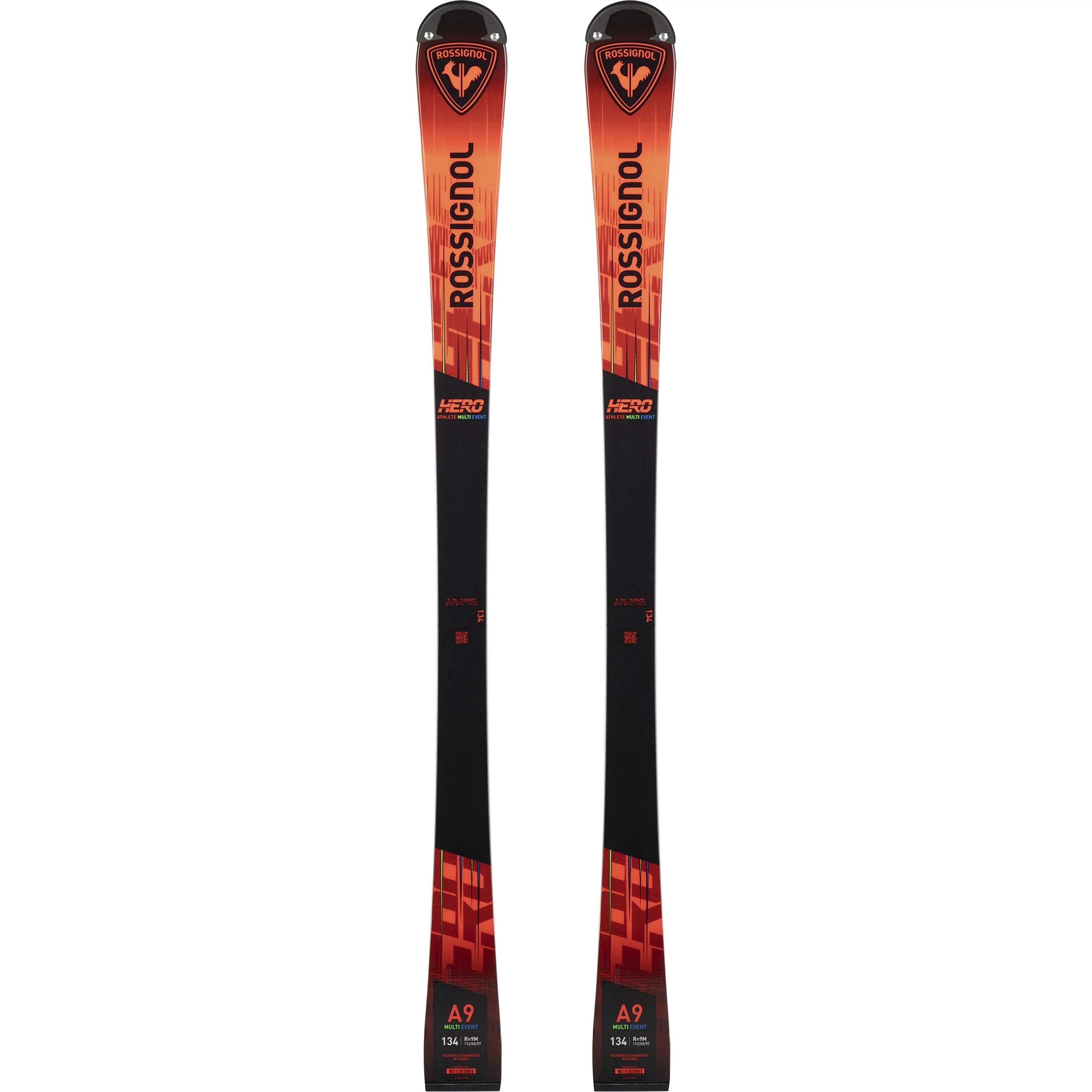 Rossginol HERO MULTIEVENT 127 148 OPEN Ski 2026 - High-Performance All-Mountain Skis for Men & Women | Perfect for Freeride, Powder & Backcountry Skiing Adventures