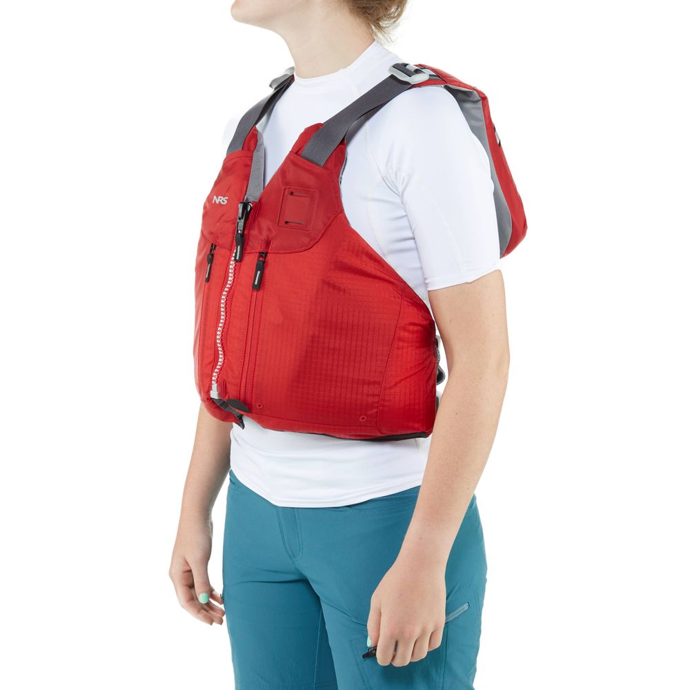 NRS Clearwater Life Jacket - USCG Approved PFD for Kayaking, Boating & Water Sports | Durable Comfort for Adults | Closeout Sale