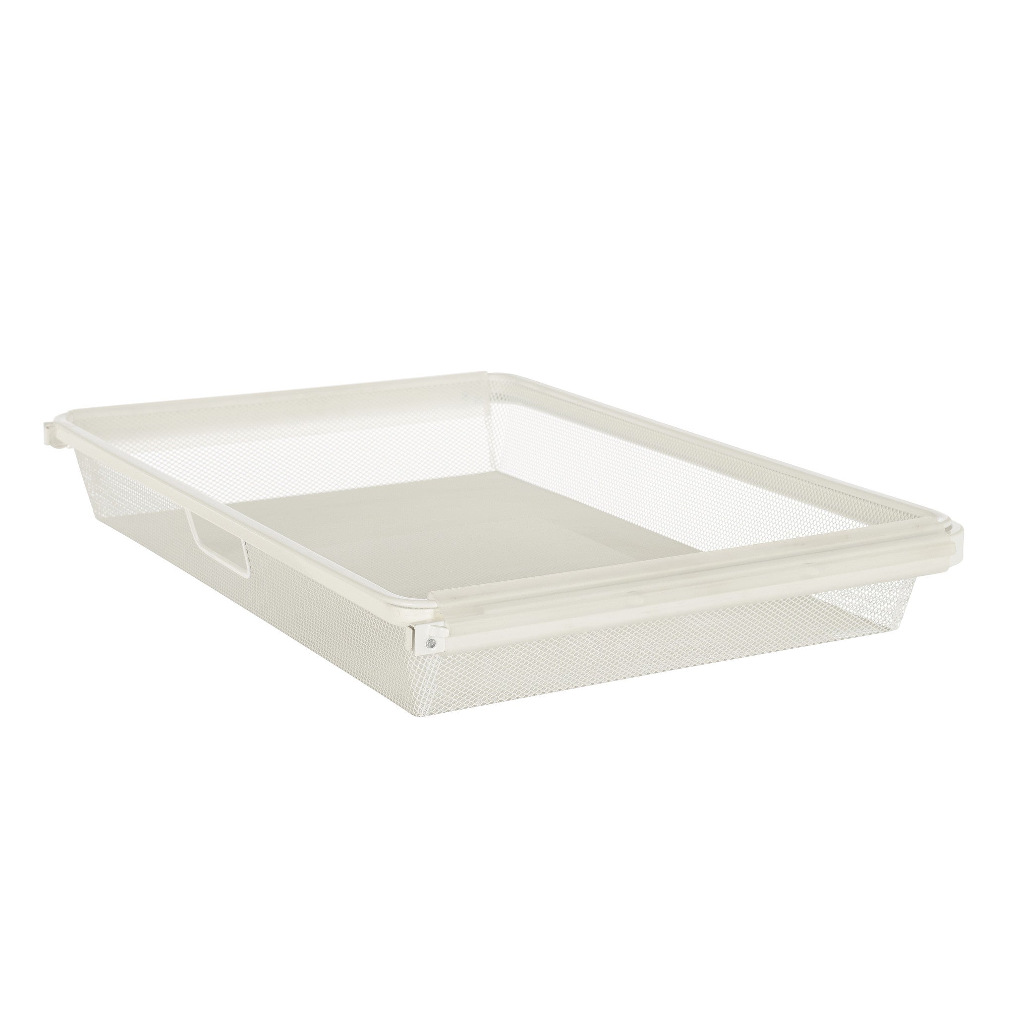 60cm Gliding Drawer Mesh Organizer - Smooth Slide Storage Bins for Kitchen, Bathroom & Office Organization