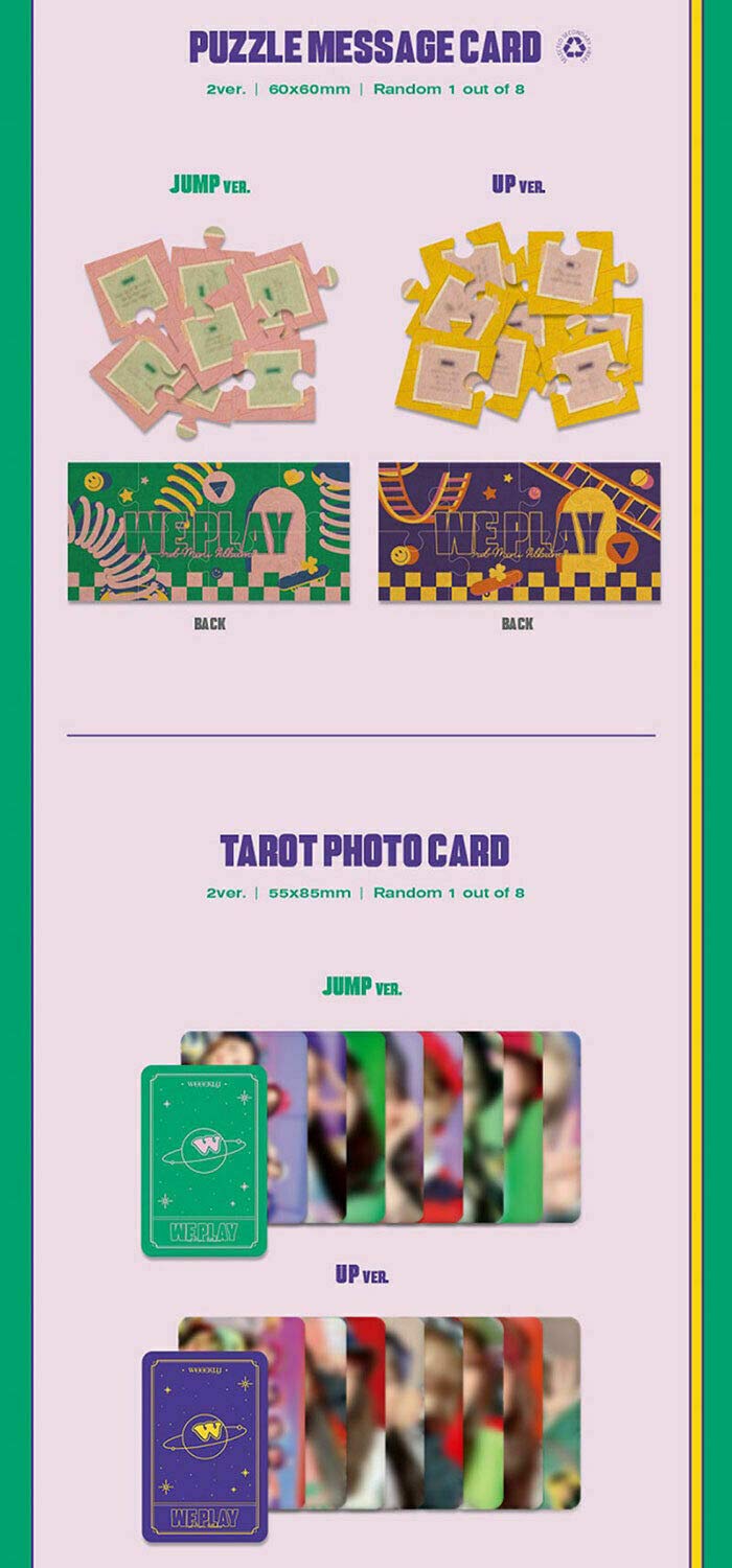 JUMP UP J-POP Mini Album - 2CDs + 2 Photo Books + 2 Collectible Cards (Sealed with Tracking Code) | K-POP Merchandise for Fans & Collectors | Perfect for Gift Giving & Music Enthusiasts