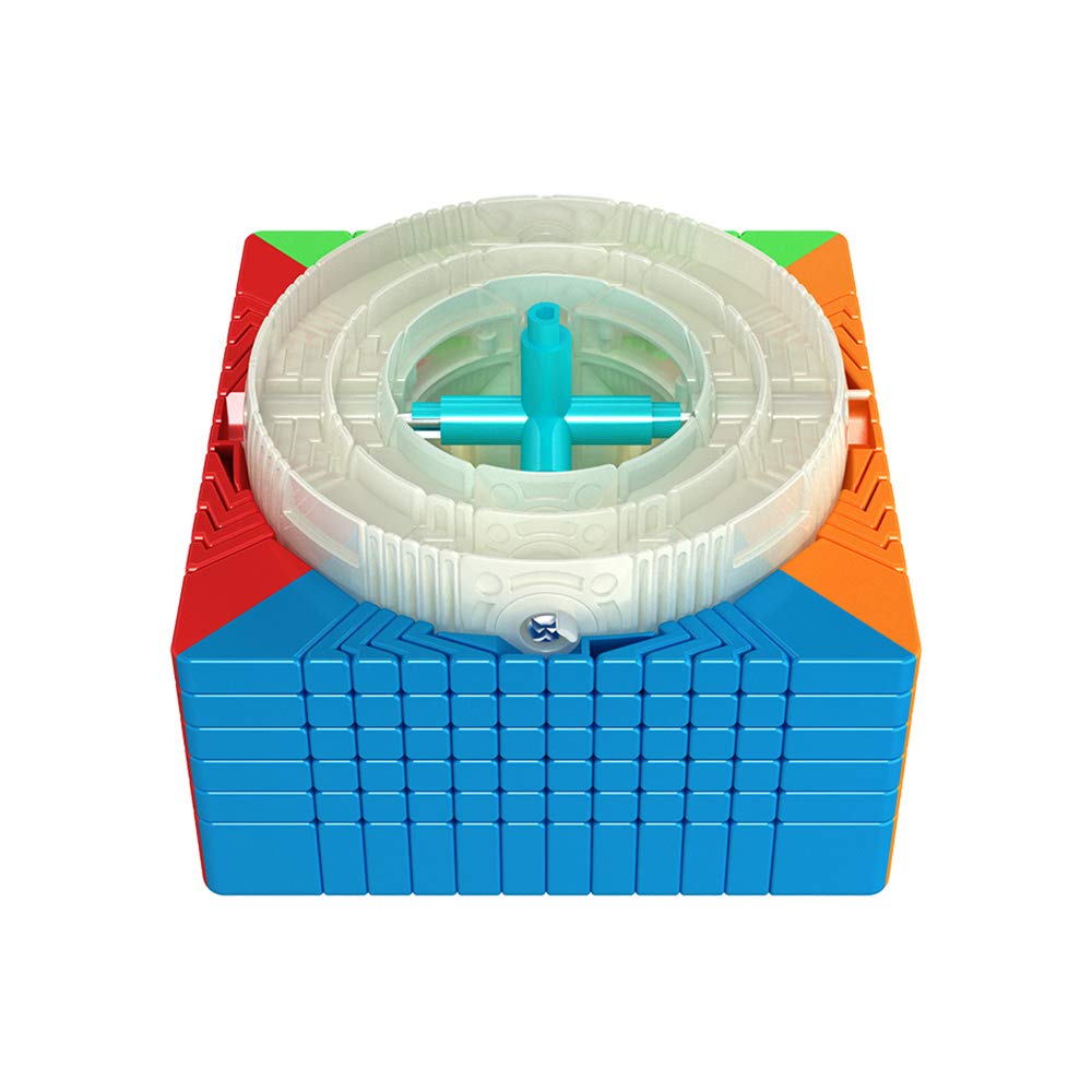 Moyu Meilong 12x12 Stickerless Speed Cube - 93mm Smooth Turning Magic Cube Puzzle Toy for Adults & Kids | Perfect for Speedcubing, Classroom Learning, and STEM Education