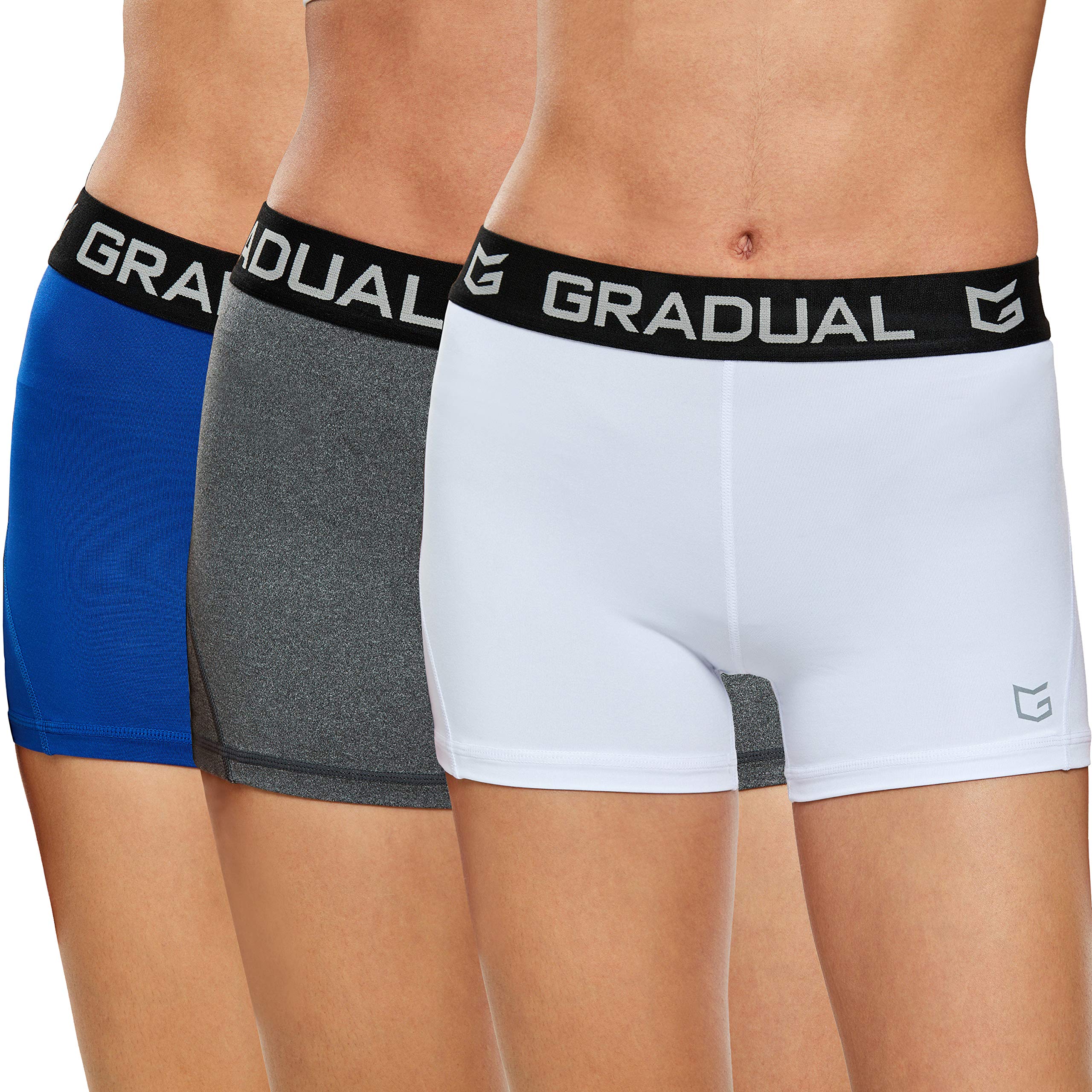 Best Women's Spandex Compression Volleyball Shorts 3