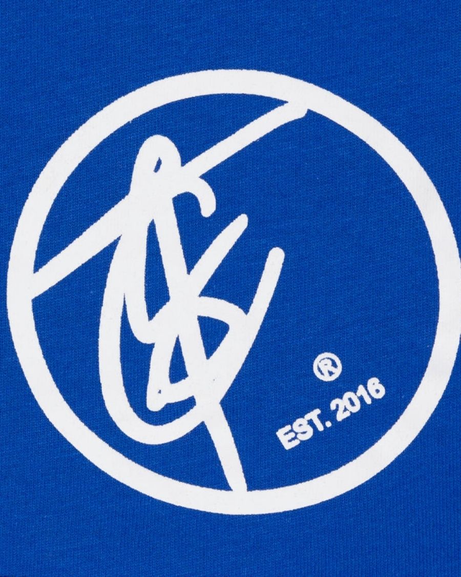 Houston Royal Blue Sports T-Shirt for Men - Comfortable Cotton Athletic Tee for Running, Gym & Casual Wear