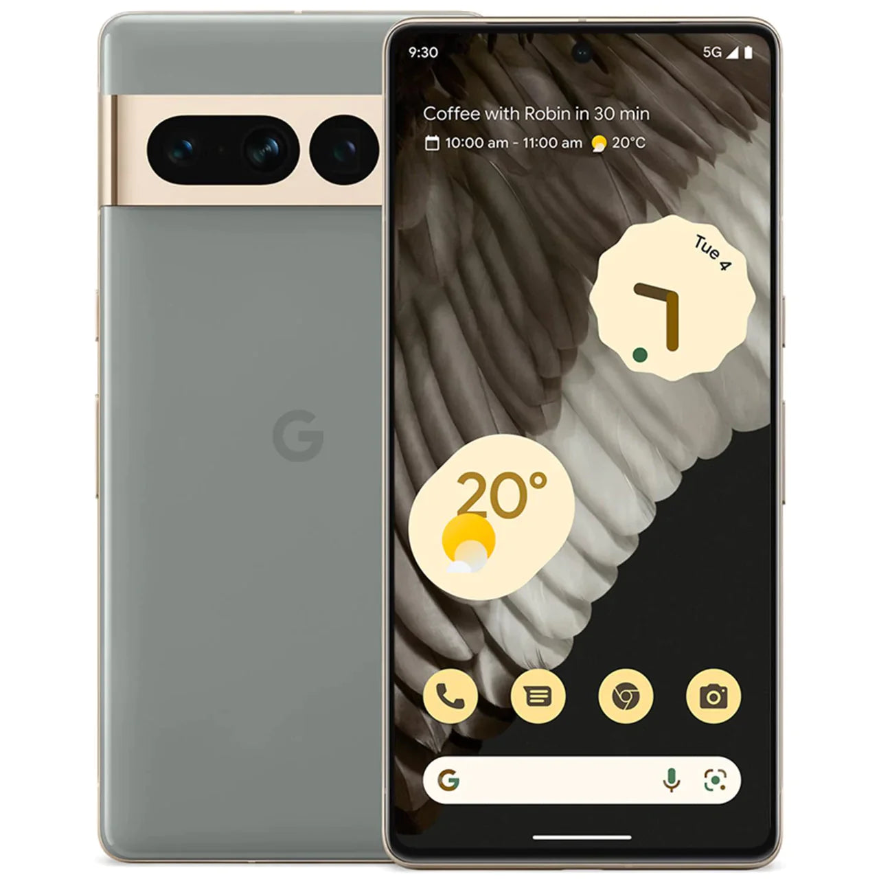 Google Pixel 7 Pro 5G Smartphone - 128GB/256GB Unlocked Android Phone with Telephoto Lens, Super Fast Charging - Perfect for Photography, Gaming & Business Use