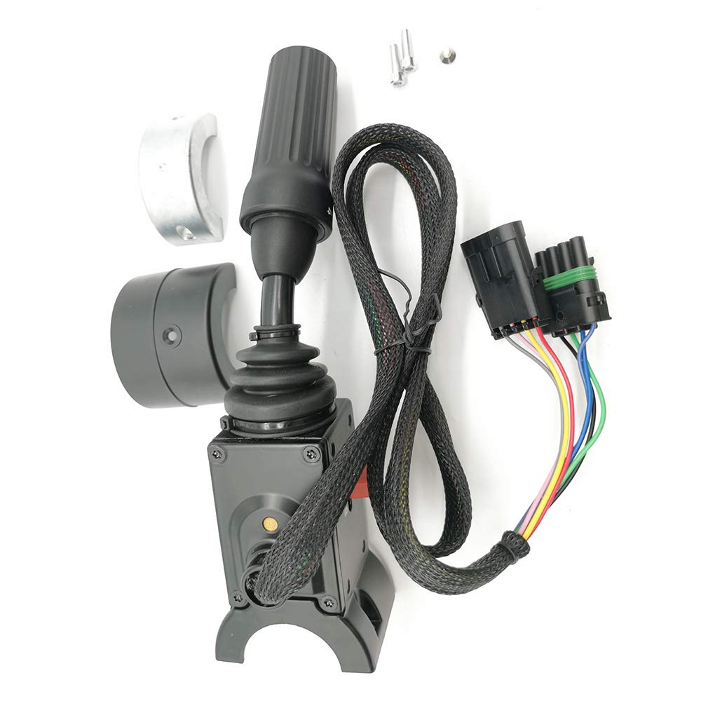 Original Joystick Controller & T/M Selector Switch 301403-00006 - Compatible with Doosan Daewoo Loaders | Heavy-Duty Construction Equipment Replacement Part | Ideal for Excavator & Loader Operations