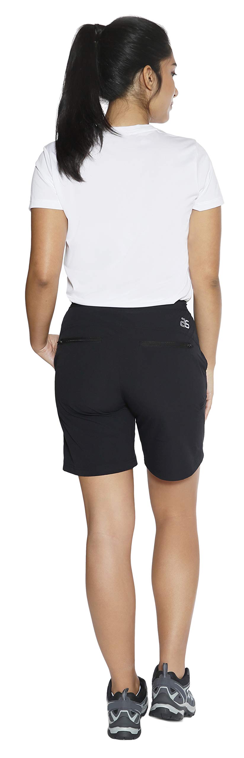 Arctix Women's Quick-Dry Hiking Shorts - Lightweight Outdoor Trail Running Shorts for Hiking, Camping & Travel Adventures