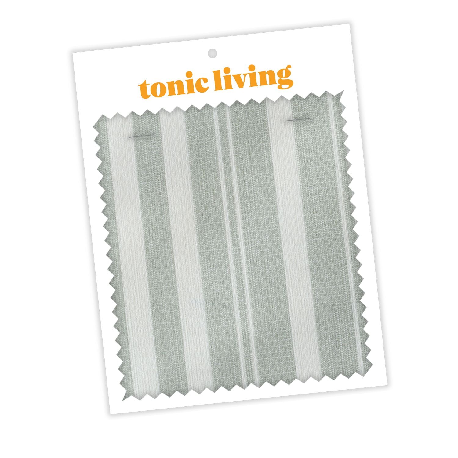 Tranquil Sunbrella Outdoor Fabric in Sage Green - Durable & UV-Resistant for Patio Furniture, Cushions & Awnings - Buy a Swatch Sample