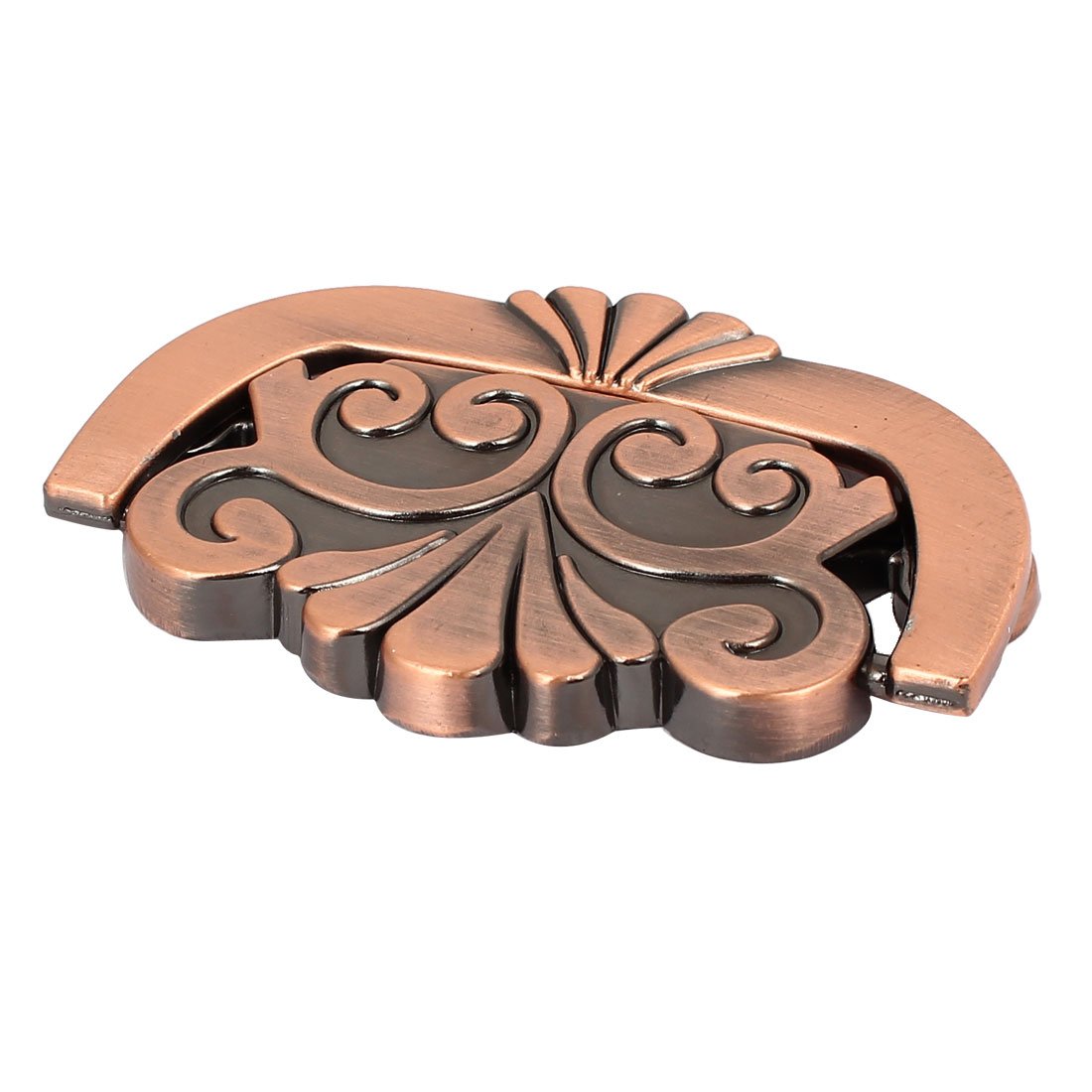 Vintage Style Alloy Cabinet Drawer Pull Handles - Antique Copper Tone Dresser Cupboard Hardware for Kitchen, Bathroom & Furniture Restoration
