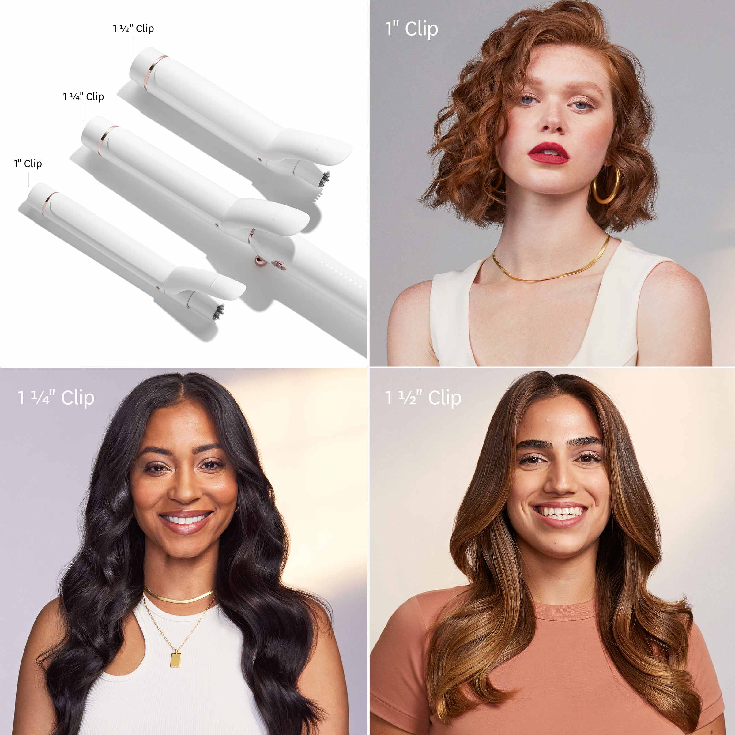 T3 Switch Kit Classic Trio - Professional Hair Styling Tools for Salon-Quality Blowouts at Home | Perfect for Travel & Everyday Use