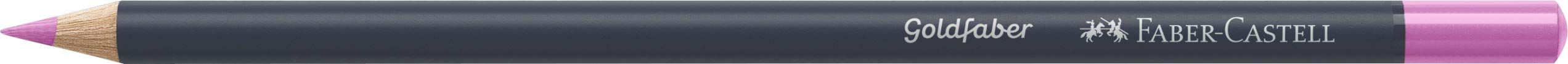 Faber-Castell Goldfaber Color Pencil - Light Magenta for Art & Sketching