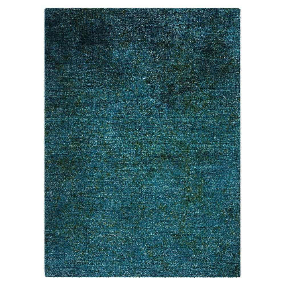 Hand Knotted Ribbed Area Rug - Soft & Durable for Living Room, Bedroom, or Nursery - Perfect for Home Decor & Cozy Spaces