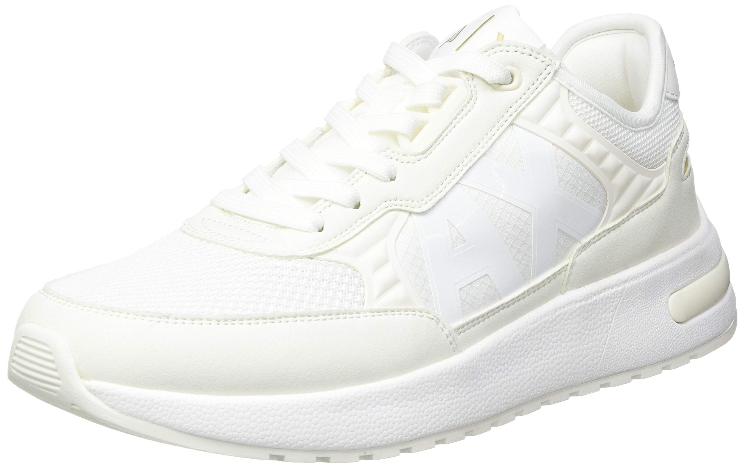 Armani Exchange Men's Casual Sneakers - Lightweight Comfortable Walking Shoes for Men | Perfect for Gym, Running, Travel & Everyday Wear