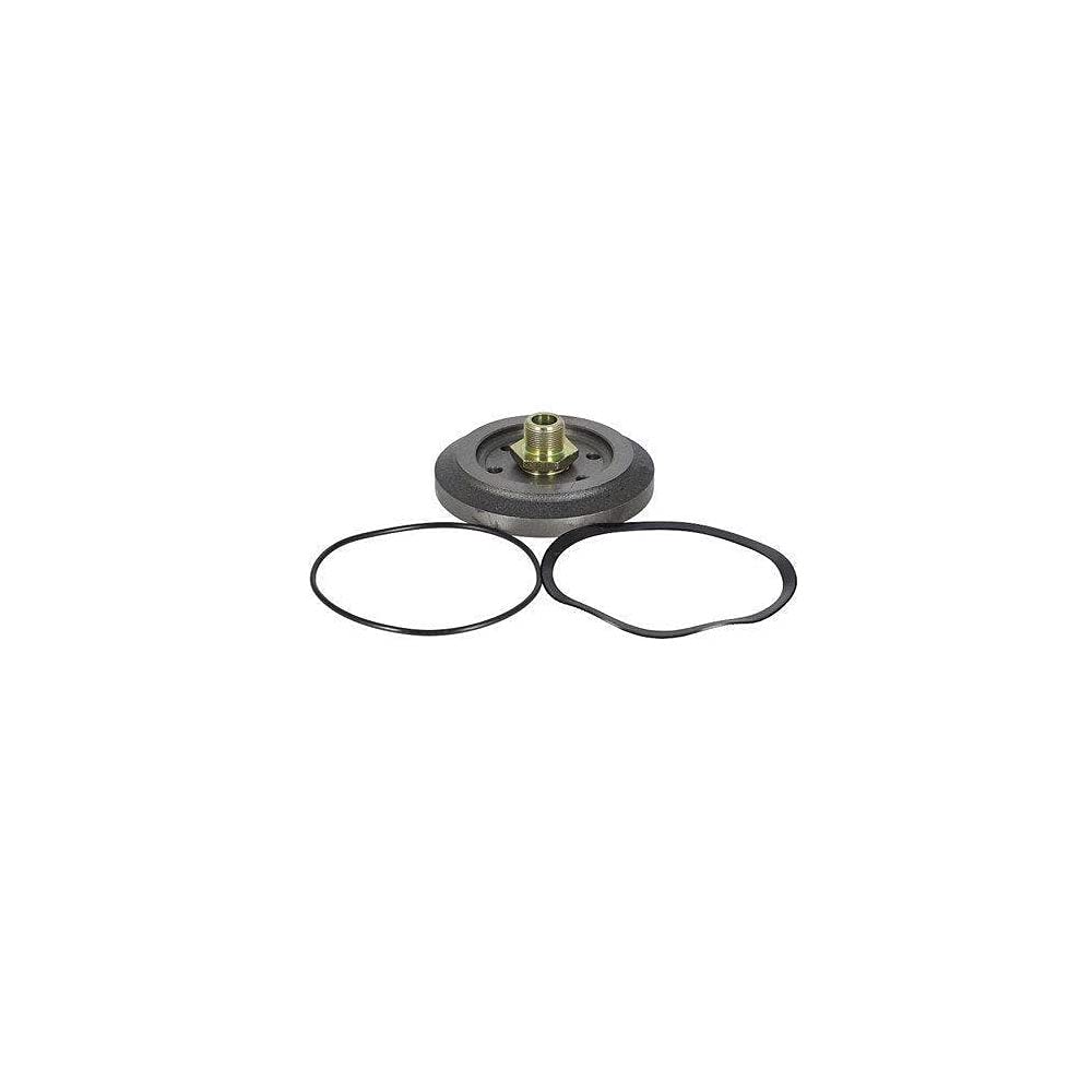 RAParts Oil Filter Adapter Kit Compatible with Ford New Holland Tractors 9000 9200 9600 9700 - Heavy Duty Replacement Part for Agricultural Equipment Maintenance