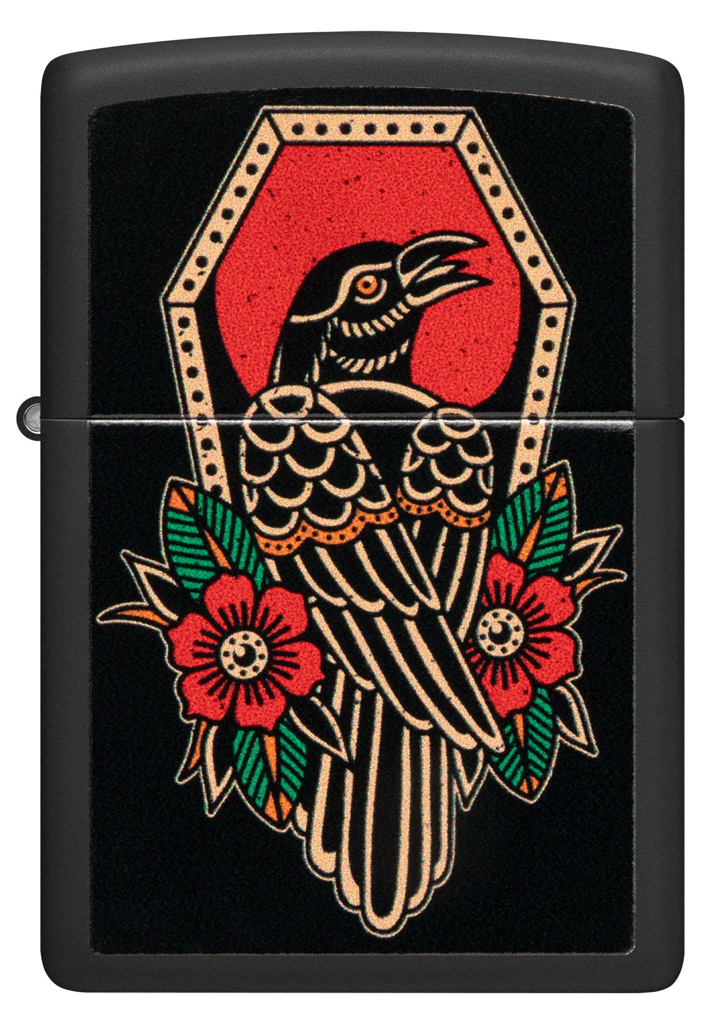 Unique Crow Tattoo Designs for Men & Women - Gothic Raven Tattoo Ideas for Sleeve, Arm & Back - Perfect for Tattoo Lovers & Body Art Enthusiasts