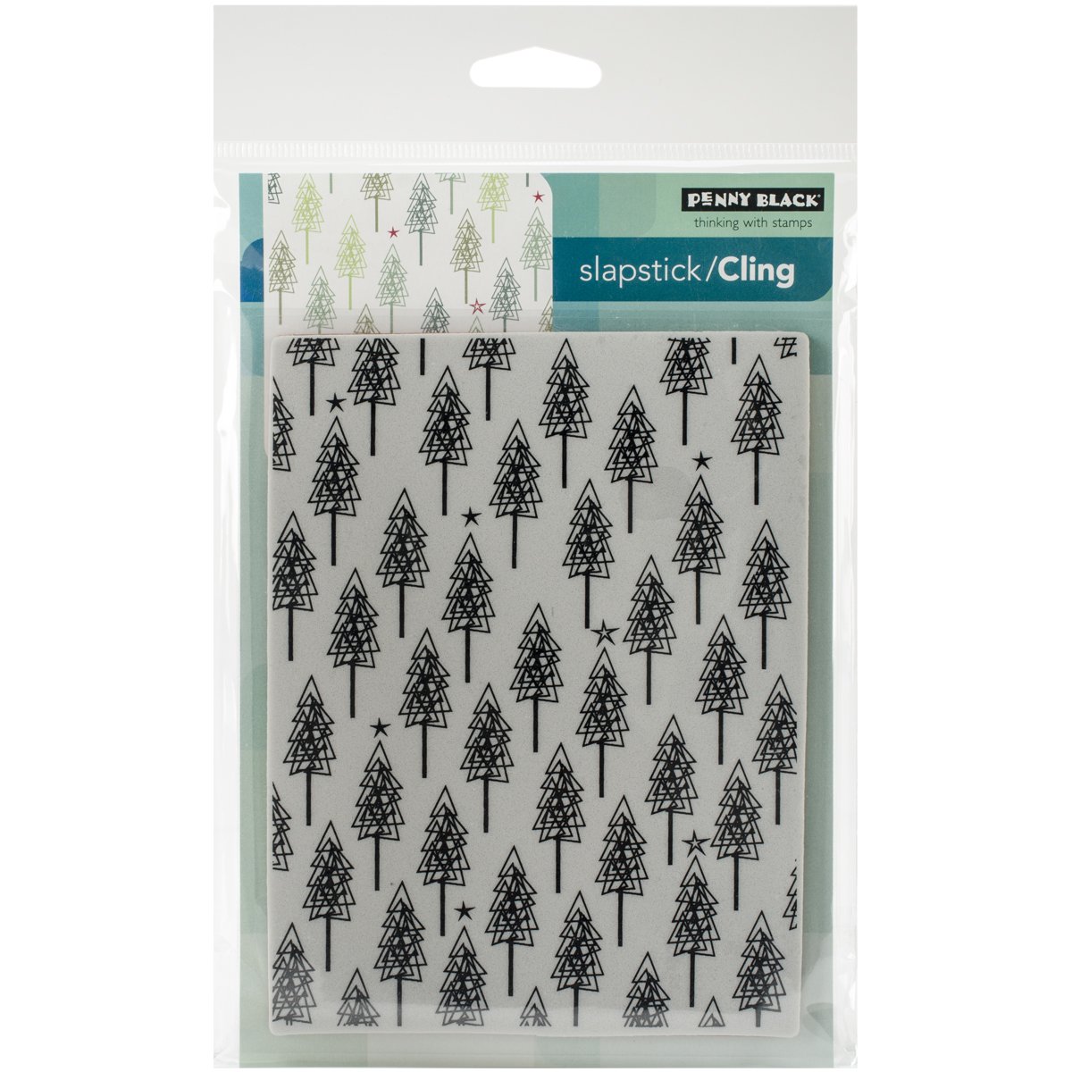 Penny Black 40-350 Tree Rubber Stamps for Scrapbooking & Cards