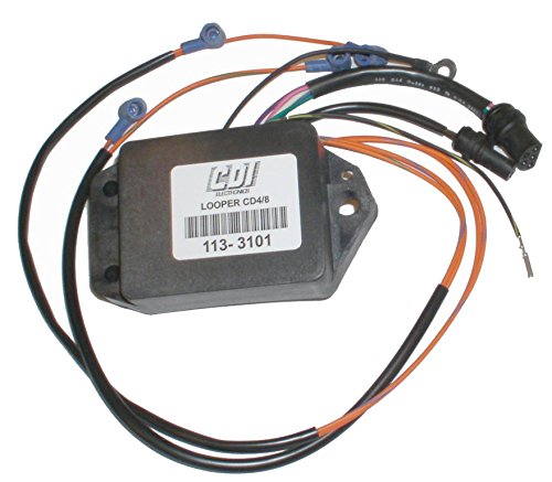 CDI Electronics Johnson Evinrude 113-3101 Power Pack 6700 RPM Limit - High Performance Marine Ignition System for Outboard Motors | Perfect for Boat Engine Repair & Maintenance