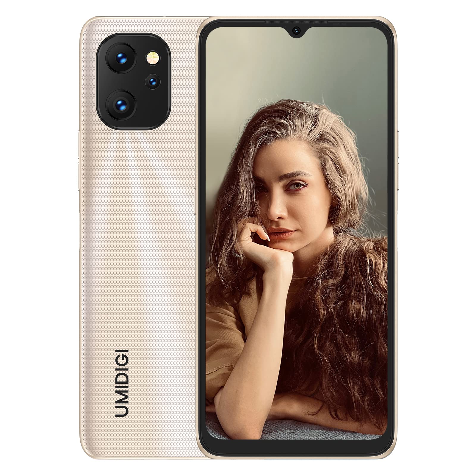 UMIDIGI Power 7 Unlocked Smartphone - 6.7