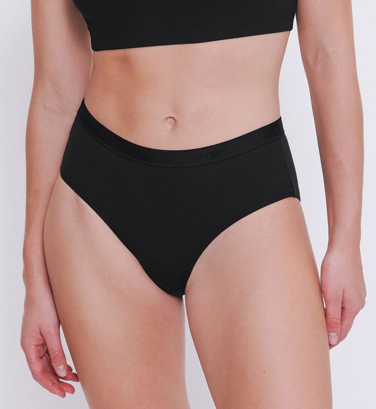 SLOGGI GO Casual Midi Brief - Comfortable Cotton Underwear for Women, Everyday Wear, Work & Leisure