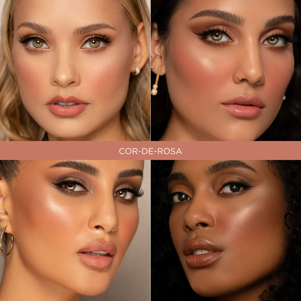 Sigma Beauty Powder Blush - Soft Matte Blush Makeup with Buildable Color for Cheeks | Perfect for Everyday Wear & Professional Makeup Looks