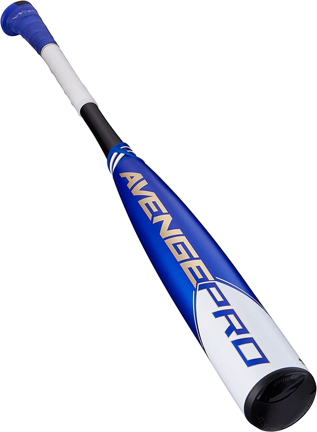 2023 New Axe Bat Avenge Pro USSSA Baseball Bat - 3 Piece Composite Design in Blue/White for Youth & Adult Baseball Players - Perfect for Training, Games, and Tournaments