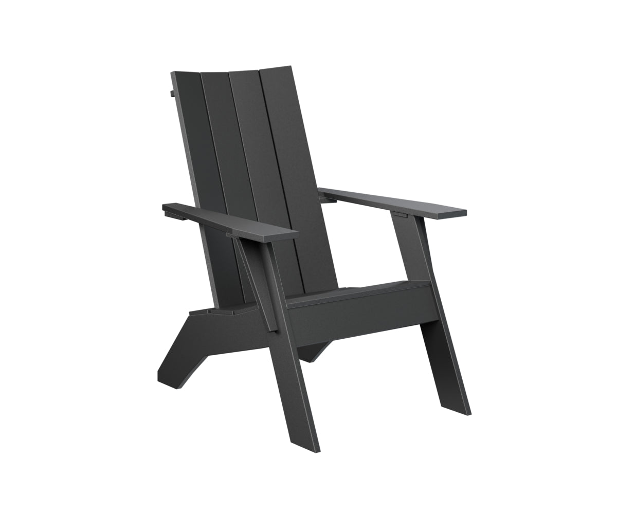 Premium Nordic Adirondack Chair by Berlin Gardens - Outdoor Patio Furniture for Backyard, Garden & Poolside Relaxation