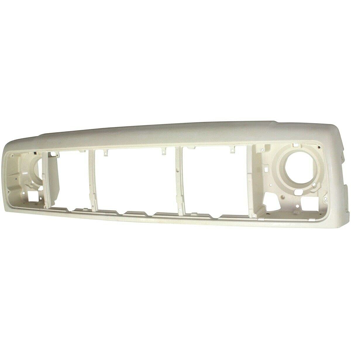 1997-2001 Jeep Cherokee Replacement Header Panel - Durable OEM Fit Front Grille Bumper Cover - Perfect for Off-Roading, Daily Commuting & Auto Restoration Projects