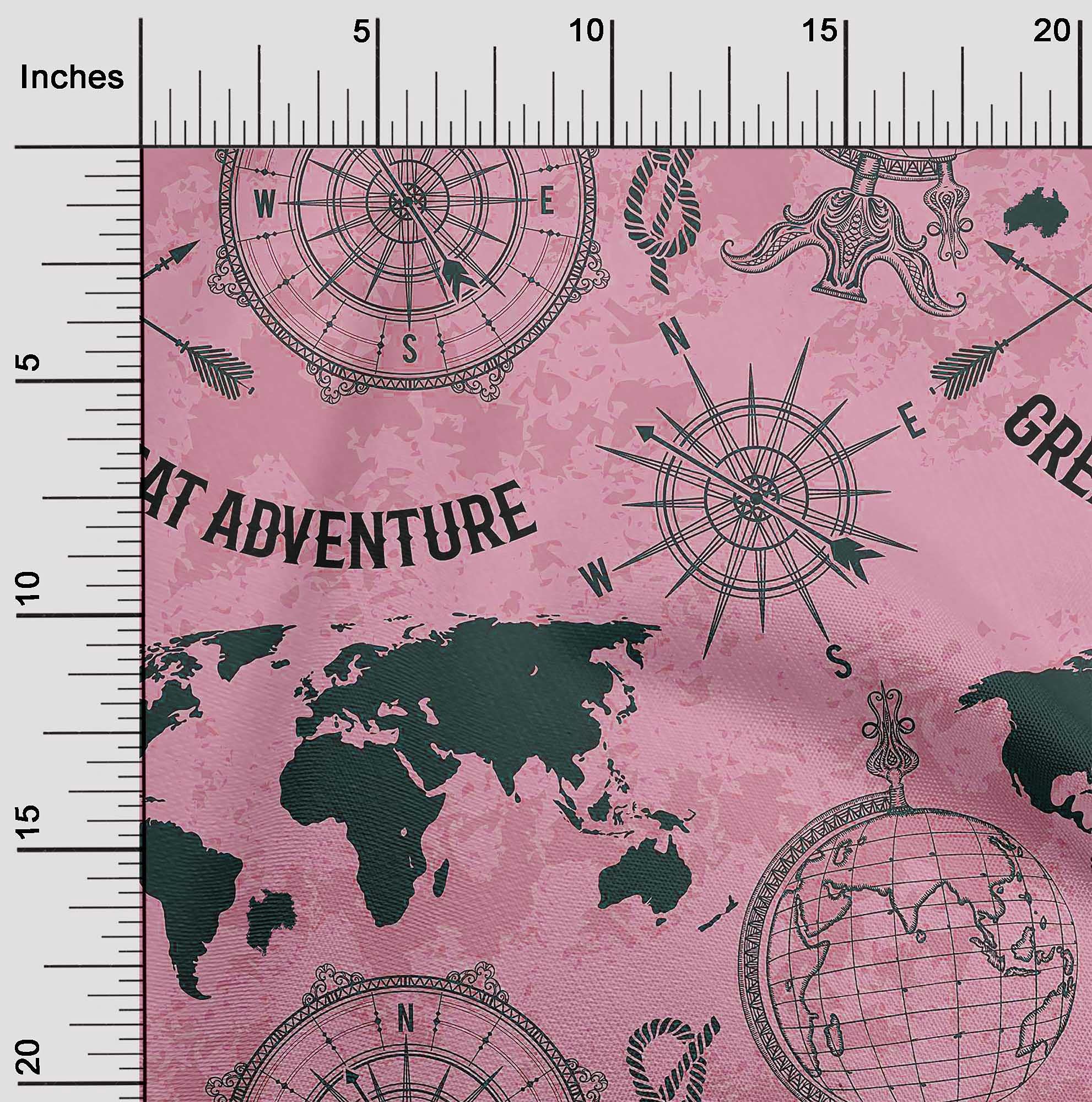 Premium 100% Cotton Jersey Light Pink Fabric for Tea Kettle Print - 58 Inch Wide Quilting & Sewing Material by The Yard - Perfect for DIY Quilts, Apparel, and Home Decor Projects