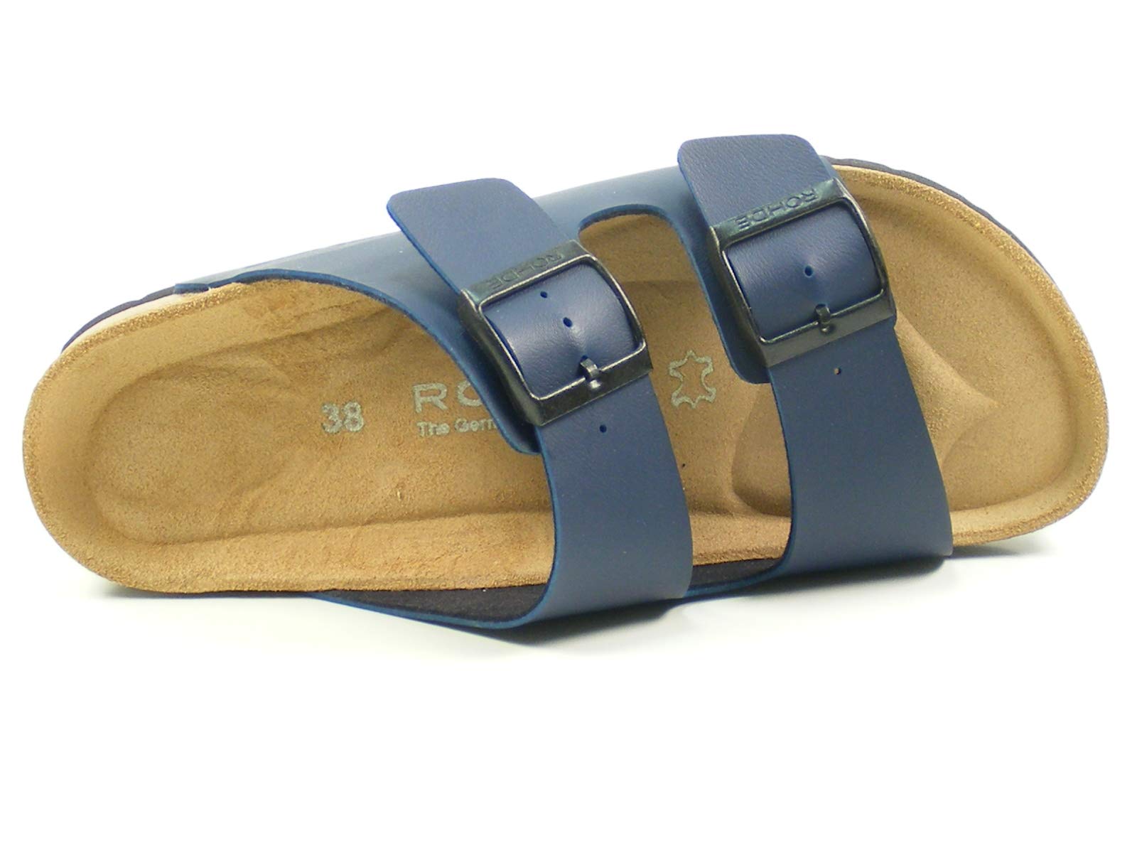 Rohde Women's Comfortable Slip-On Mules - Soft Memory Foam Sandals for Casual Wear, Home & Office Use