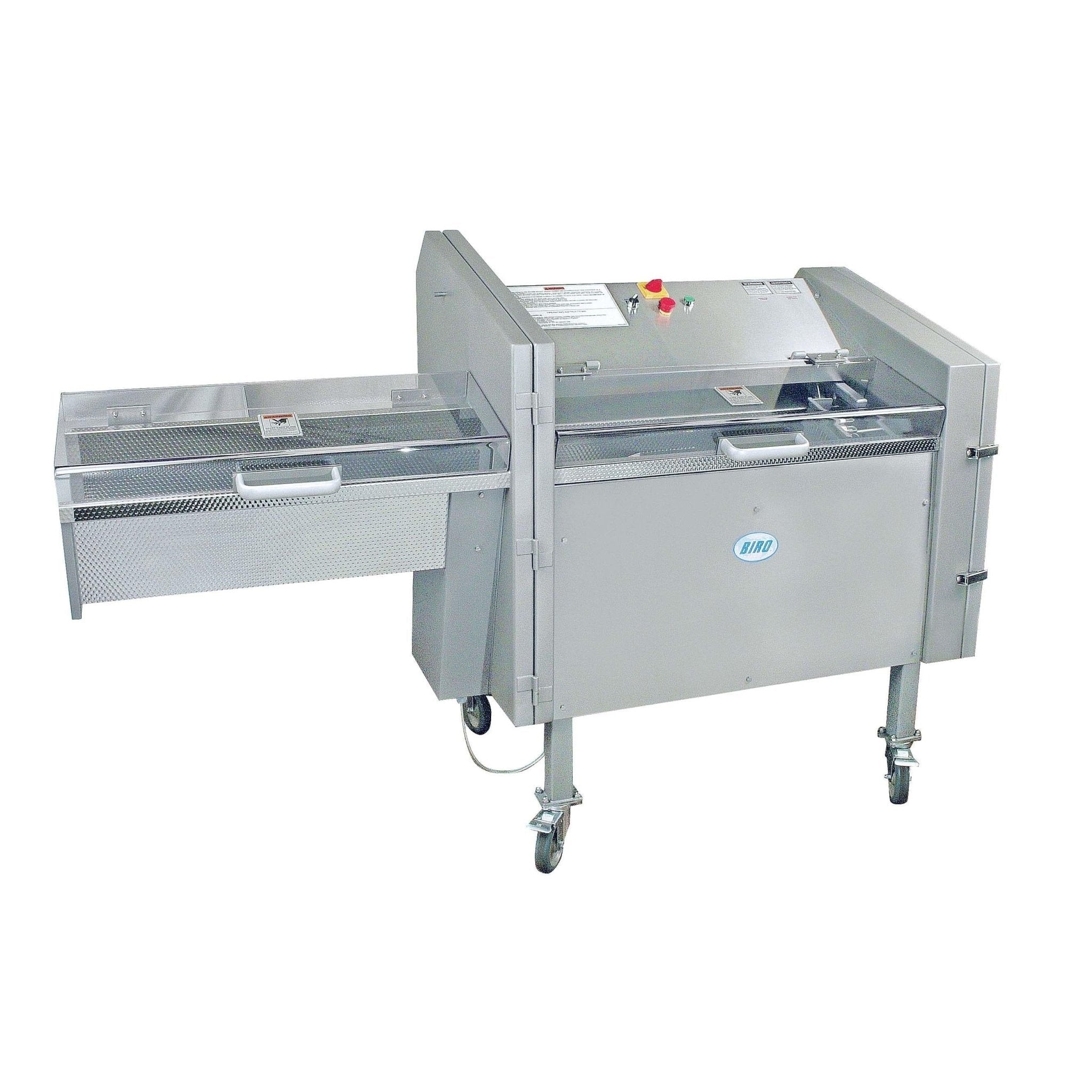 Premium Biro 109PC Automatic Electronic Horizontal Meat Slicer – Commercial Deli & Butcher Shop Equipment for Slicing Meats, Cheeses & More