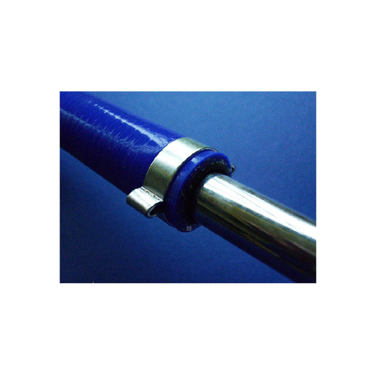 10pcs W1 Single Ear O Clips with Stepless Inner Ring [9-10.5mm] - Perfect for Hose Clamps & Plumbing