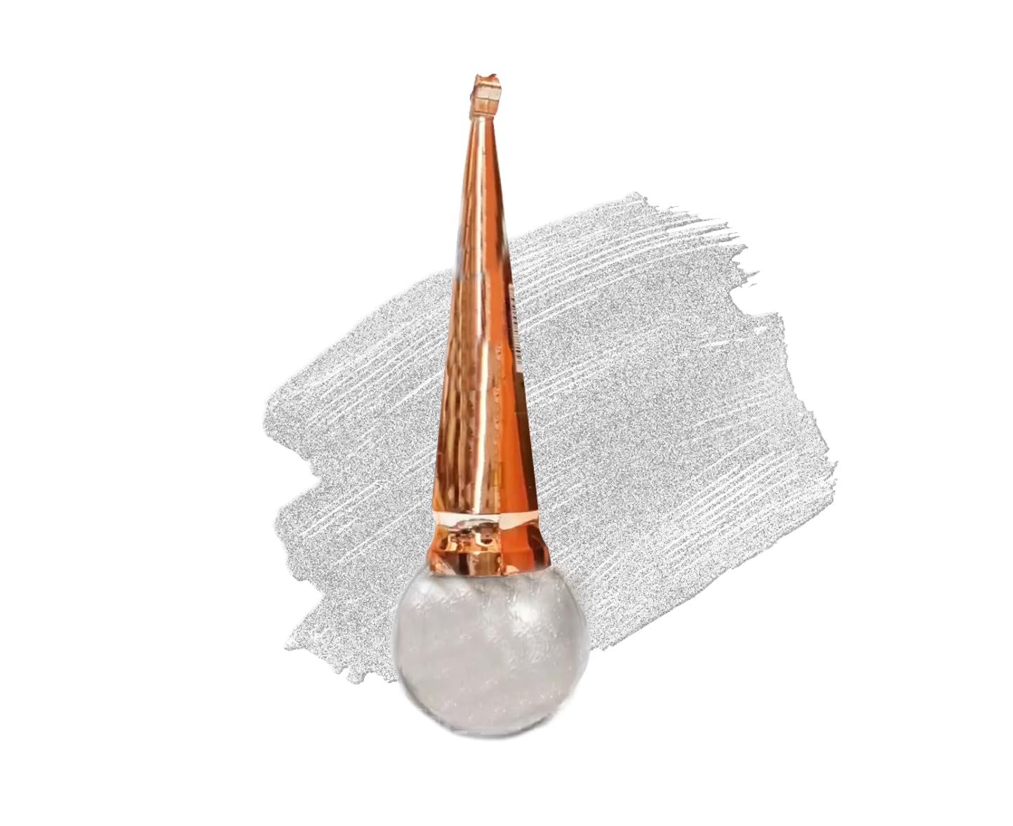Bigwig Metallic White Liquid Eyeliner - Long Lasting, Waterproof, Smudge Proof, Vegan & Cruelty Free - Easy Application 7ml | Perfect for Party Makeup, Halloween Costumes & Dramatic Eye Looks