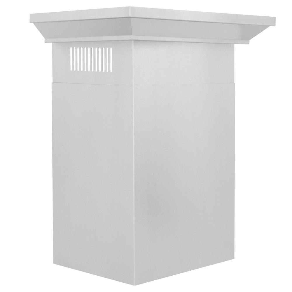 ZLINE CM2 Crown Molding Kit for Wall Range Hoods - Compatible with KB/KL2/KL3 Models - Premium Kitchen Upgrade for Modern & Traditional Homes