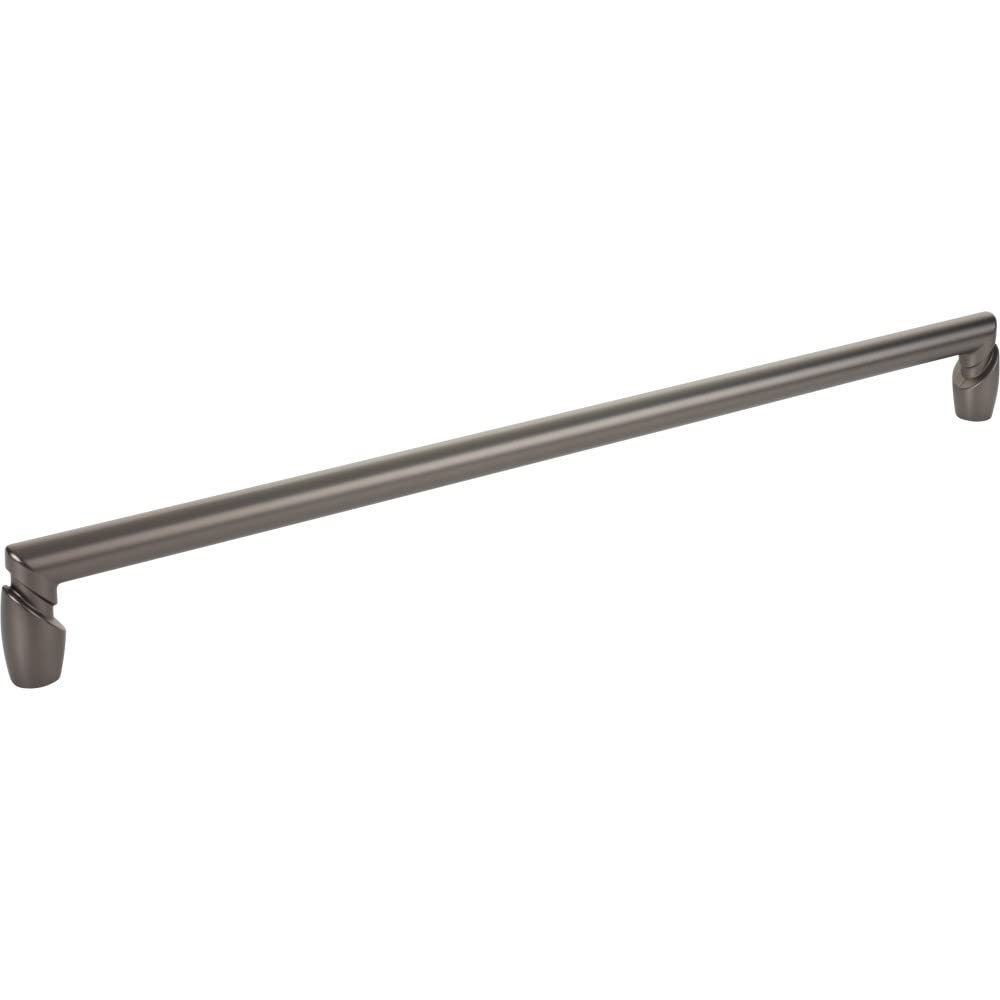 Top Knobs Florham 18-Inch Appliance Pull Cabinet Handle in Ash Gray - Perfect for Kitchen Cabinets, Drawers & Home Appliances