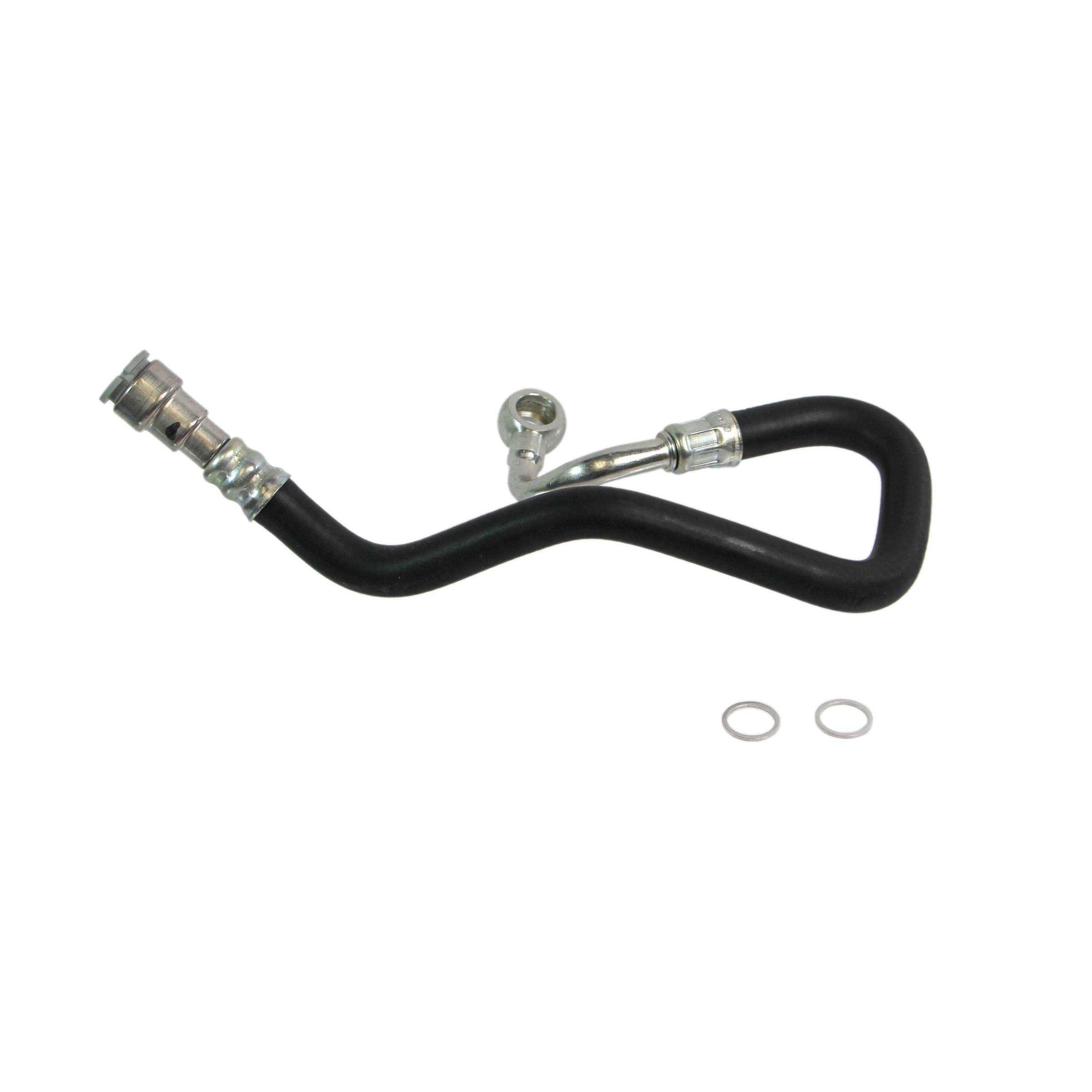 Rein PSH0231 Power Steering Hose Replacement - High-Quality OEM Fit for Smooth Steering | Perfect for Ford, Chevy, Dodge Trucks & SUVs | DIY Auto Repair & Maintenance Solution