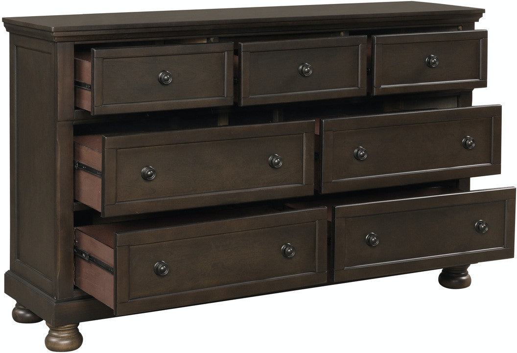 Stylish Begonia Bedroom Dresser with 6 Drawers - Solid Wood Chest of Drawers for Bedroom Storage & Organization - Perfect for Modern Home Decor & Small Spaces