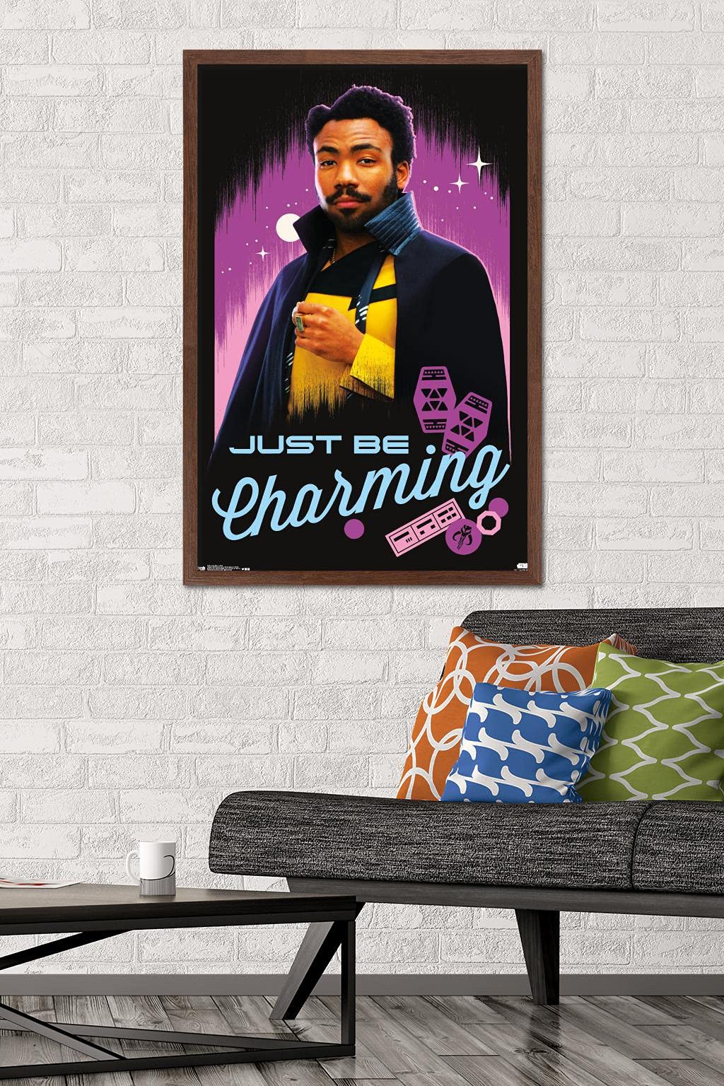 Trends International Star Wars: Solo - Lando Calrissian Movie Wall Poster 34