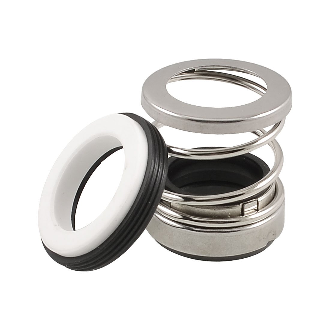 Ruilogod 22mm Spring Loaded Rotary Water Pump Mechanical Seal BIA-22 - Ideal for Industrial Pumps, Agricultural Irrigation & Water Treatment Systems