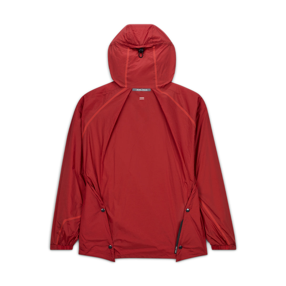 ACW* Rust Windproof Jacket - Lightweight Water-Resistant Outdoor Windbreaker for Men | Perfect for Hiking, Running & Urban Streetwear