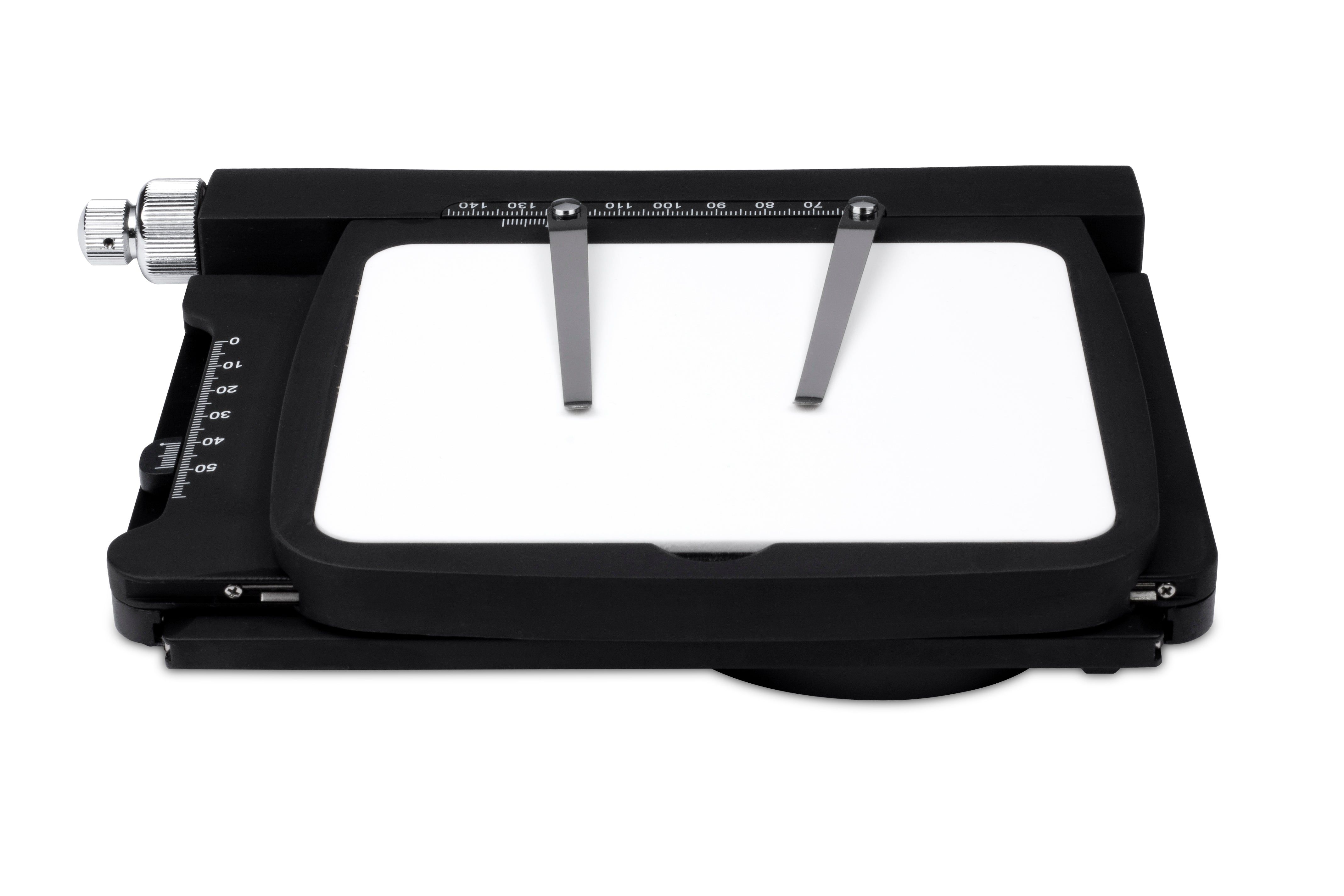 SMZ 171/K Series Mechanical Stage for Microscope - Compatible with FBGG/2111/2112 Stands (1101000600552) - Perfect for Laboratory Research & Precision Measurement