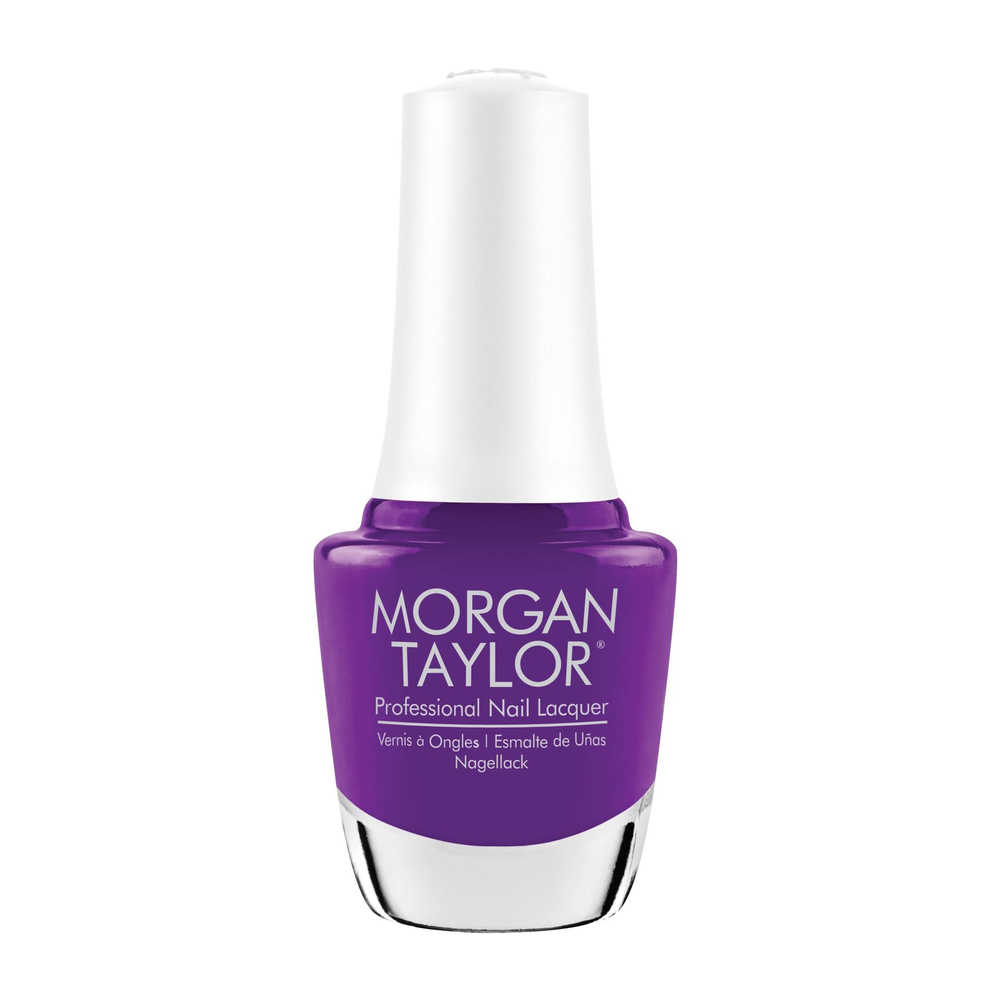 Morgan Taylor Lacquer Nail Polish - This is How I Roll - 0.5 fl oz - Long Lasting High Gloss Finish for Salon-Quality Manicures at Home or Professional Use