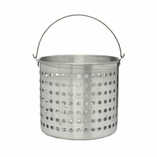 30 Qt Stainless Steel Steamer Basket for Cooking Vegetables, Dumplings & Seafood – Perfect for Stovetop & Instant Pot Use