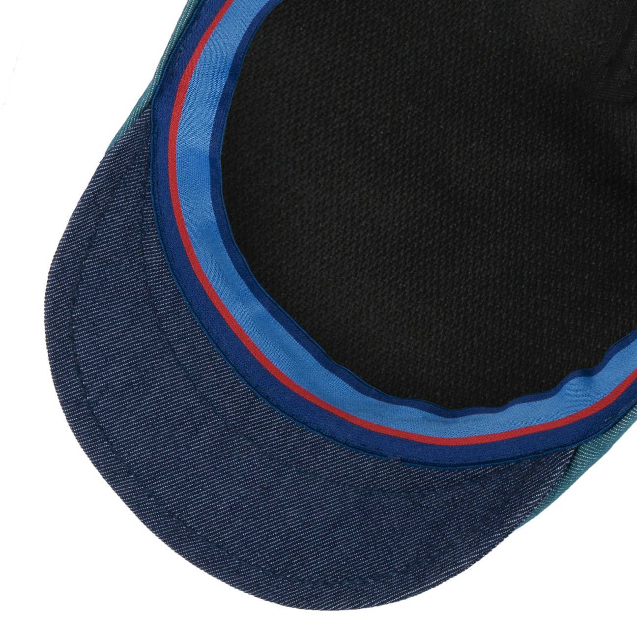 Stylish Mevano Twotone Flat Cap by Lierys - Trendy Unisex Baseball Hat for Men & Women - Perfect for Outdoor Activities, Sports, and Casual Wear