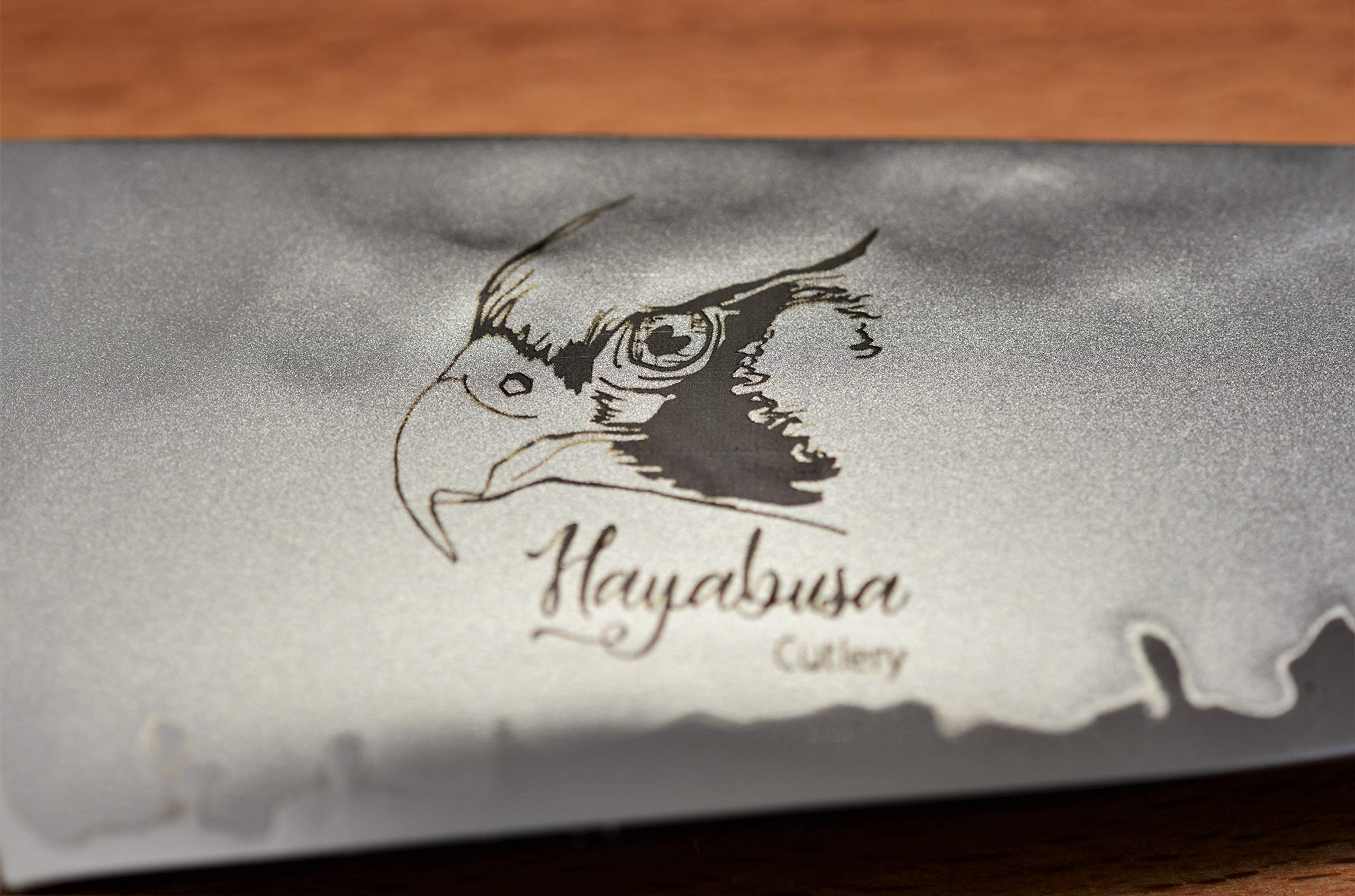 Hyabusa Professional Knife Sharpener - Medium Grit, Bronze Finish | Perfect for Kitchen, Camping & Outdoor Cooking