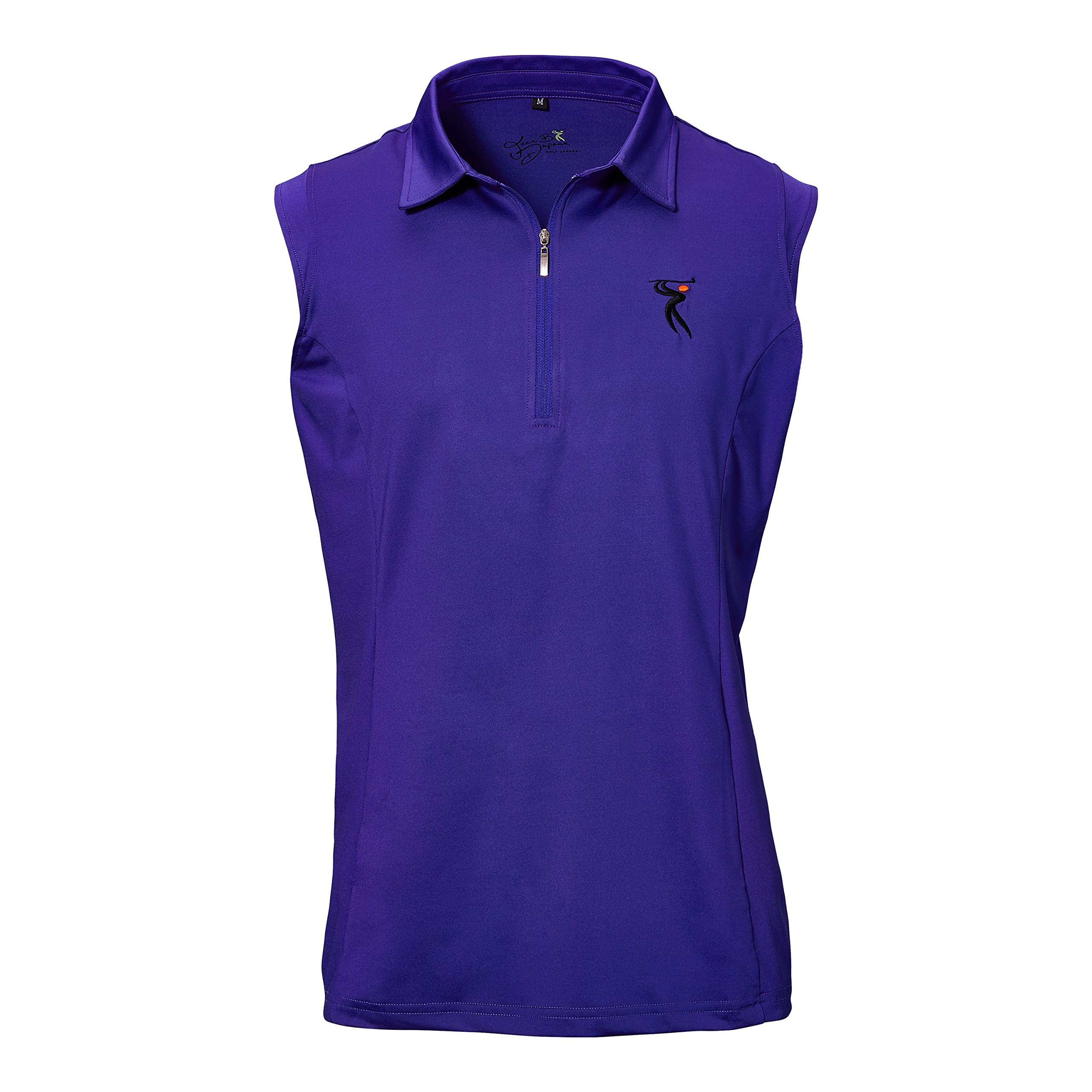 Premium French Cut Women's Golf T-Shirt - Short Sleeve Comfort Fit Moisture-Wicking Polo Shirt with Free Golf Hat | Perfect for Golfing, Tennis & Outdoor Sports Activities