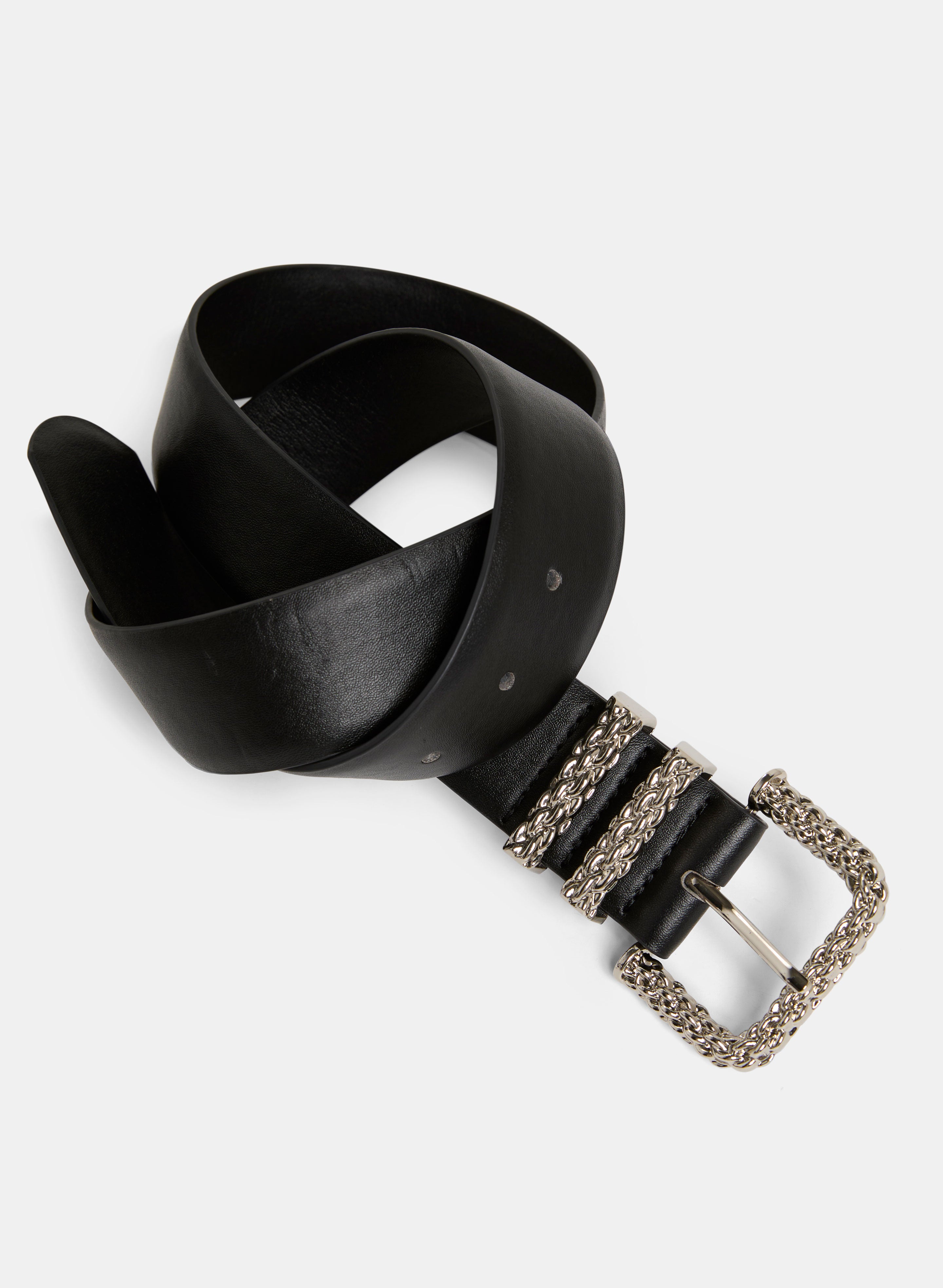 Braided Buckle Belt for Men & Women - Adjustable Stylish Fashion Accessory for Jeans, Pants & Dresses | Perfect for Casual, Office & Formal Wear