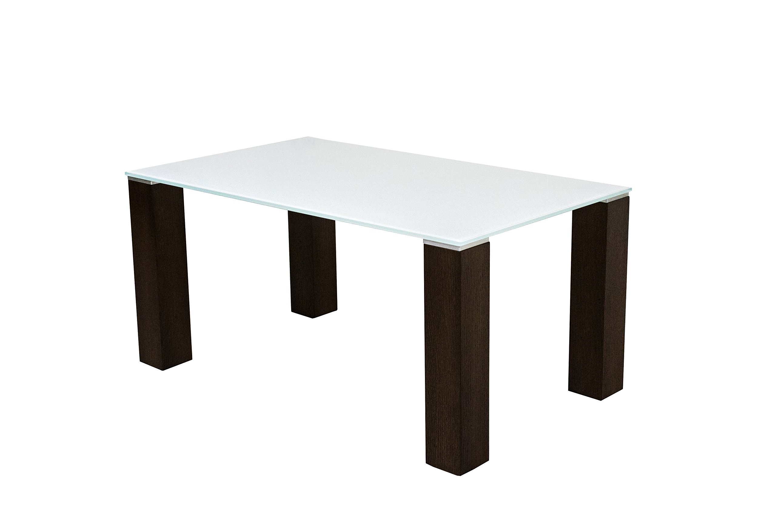 Modern White ROSH Coffee Table - Stylish Living Room Furniture for Small Spaces, Home Decor & Office Use