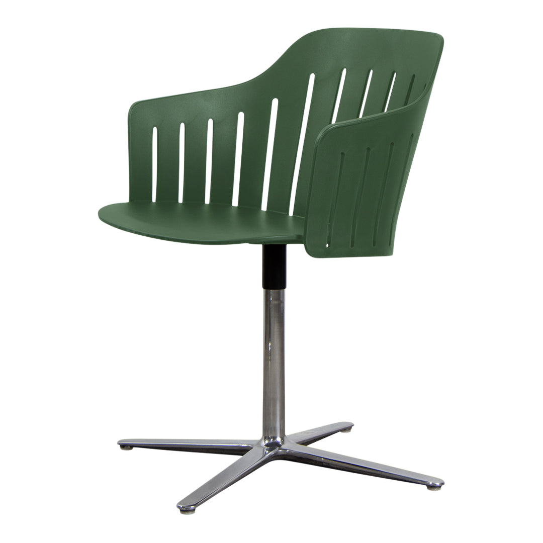 Choice Chair with Swivel Base & Comfortable Seat Cushion - Ergonomic Office Chair for Home & Workspace