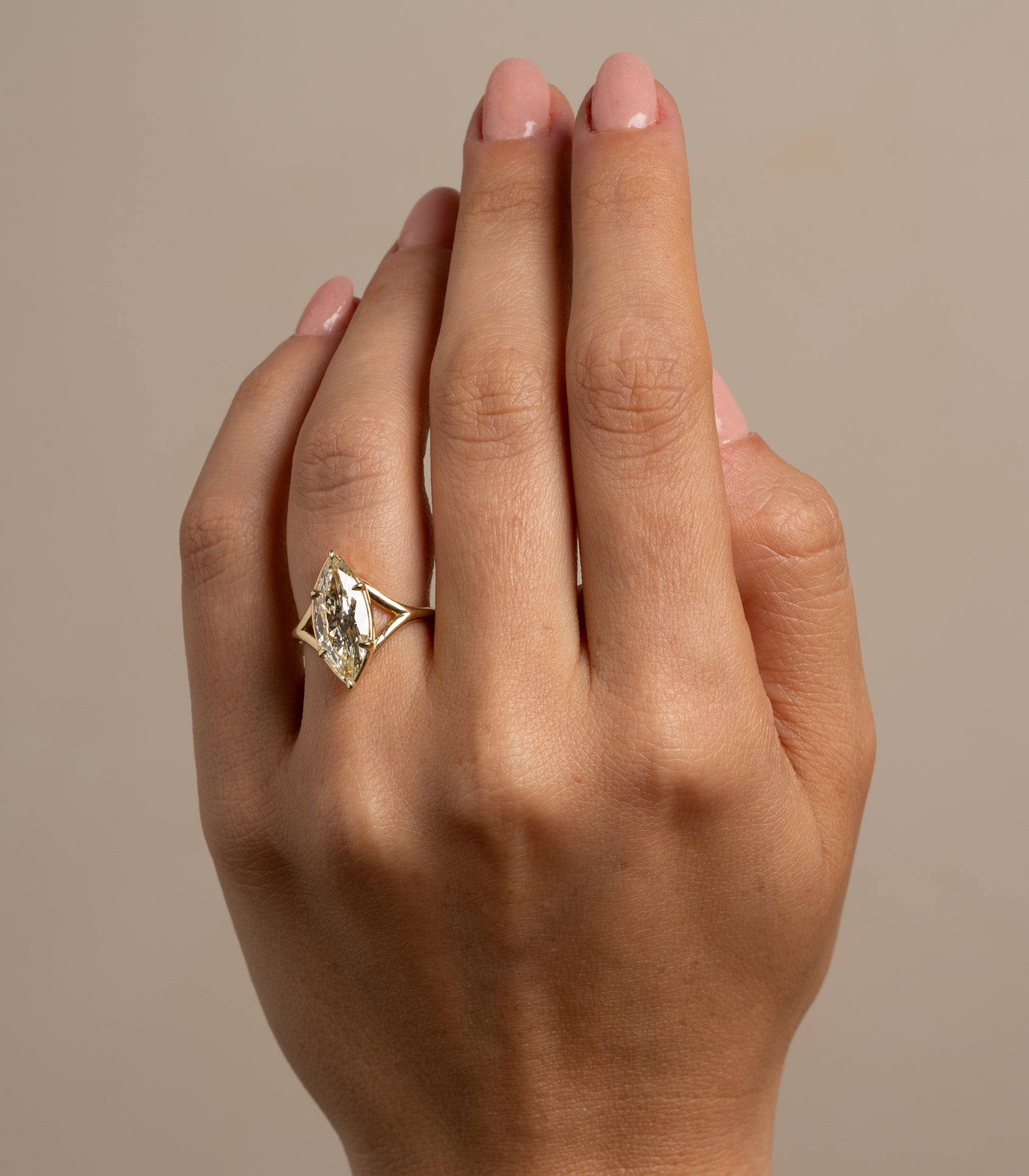 Marlow 2 58Ct Marquise Brilliant Cut Diamond Engagement Ring for Women - Perfect for Proposals, Anniversaries & Special Occasions