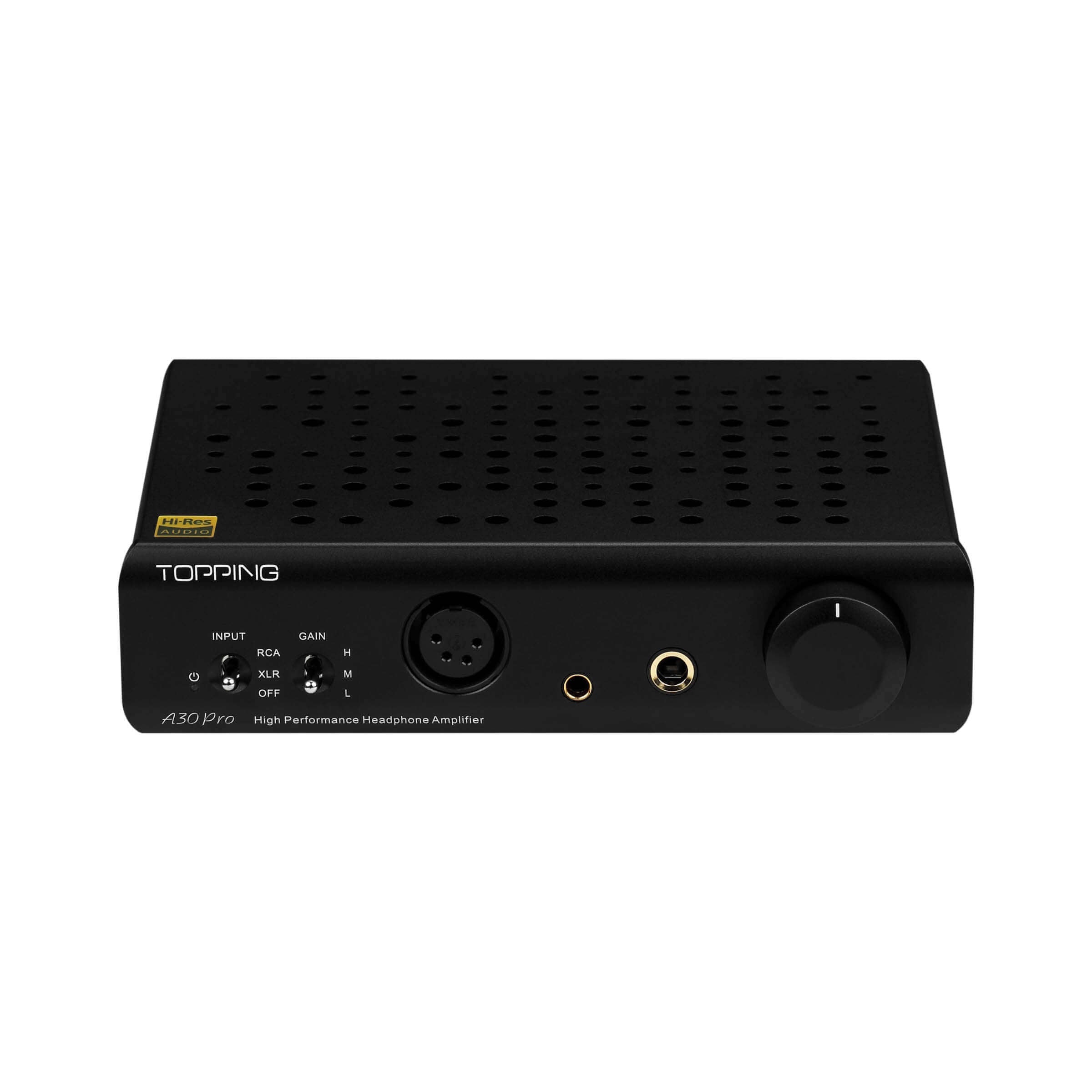TOPPING A30Pro NFCA Headphone Amplifier - High Power Audio Amp for Studio & Home Use - Perfect for Audiophiles & Music Producers